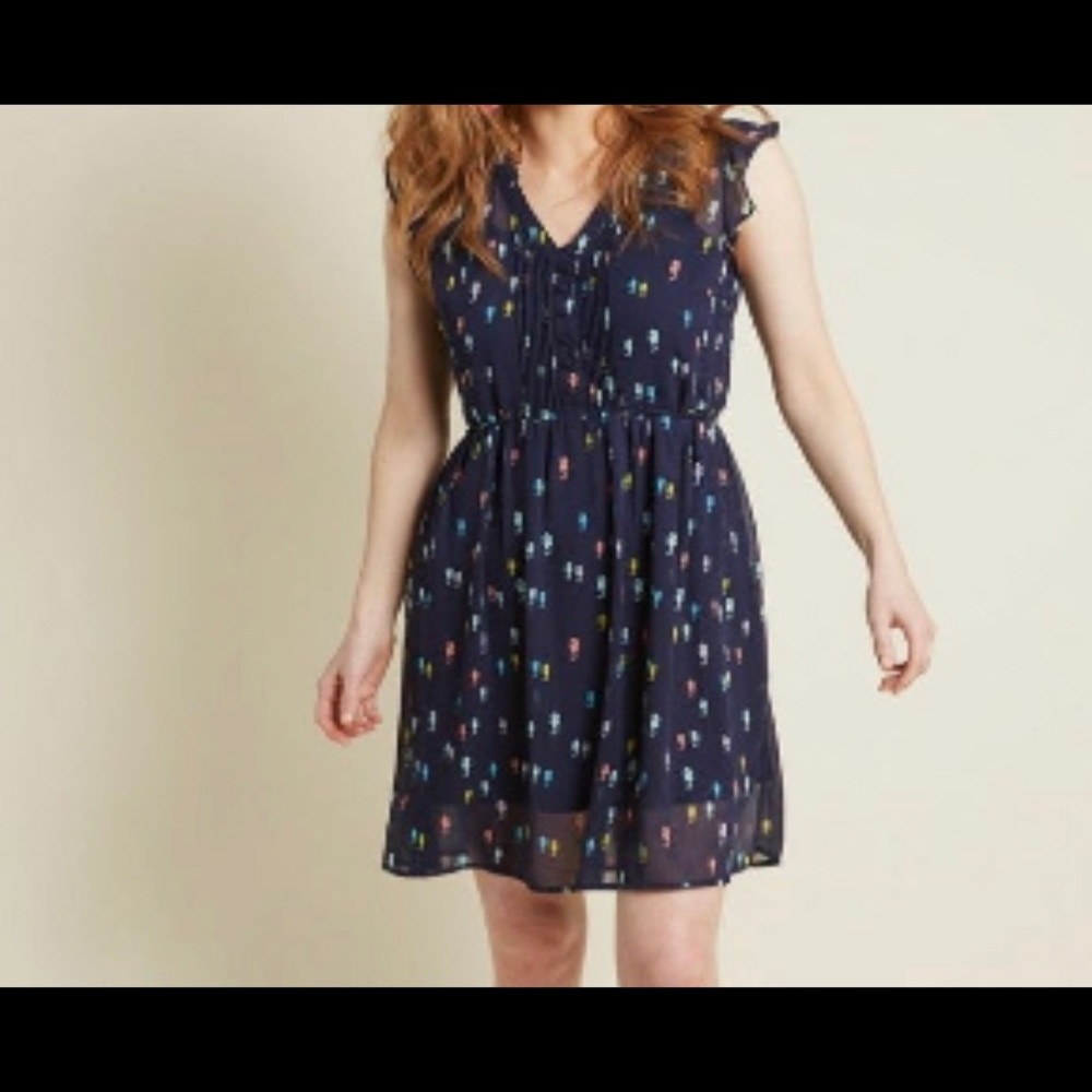 Seahorse Dress from ModCloth Size M